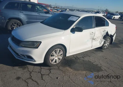 2013 Volkswagen Jetta 2.0L S z USA, uszkodzony, nr VIN 3VW2K7AJ9DM221809